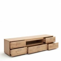 Massivholz TV Lowboard Mit 5 Schubladen - Mabasa 11 Massivholz TV Lowboard Mit 5 Schubladen - Mabasa -Lana Sales massivholz tv lowboard mit 5 schubladen 175 cm breit mabasa 03