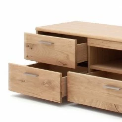 Massivholz TV Lowboard Mit 5 Schubladen - Mabasa 13 Massivholz TV Lowboard Mit 5 Schubladen - Mabasa -Lana Sales massivholz tv lowboard mit 5 schubladen 175 cm breit mabasa 05