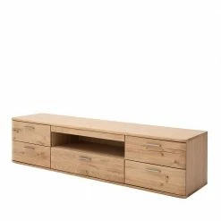 Massivholz TV Lowboard Mit 5 Schubladen - Mabasa