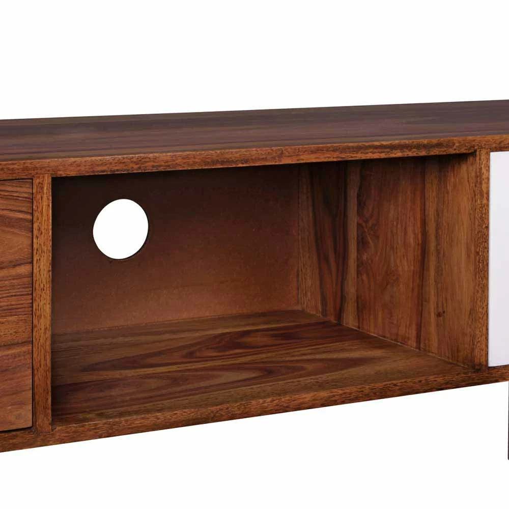 Massivholz TV Schrank Cospic Im Mid Century Stil 7 Massivholz TV Schrank Cospic Im Mid Century Stil – Bild 5
