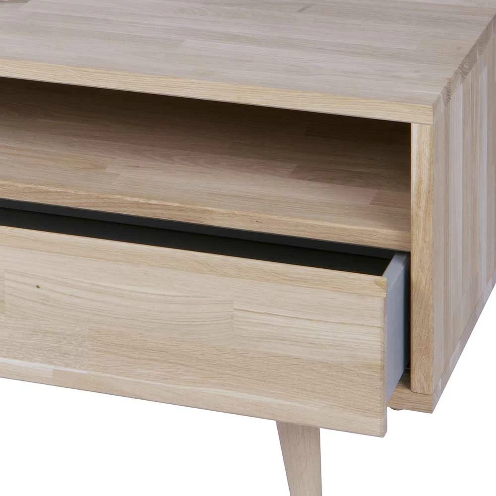 Mid Century TV Unterschrank Page Aus Eiche Teilmassiv 8 Mid Century TV Unterschrank Page Aus Eiche Teilmassiv – Bild 6