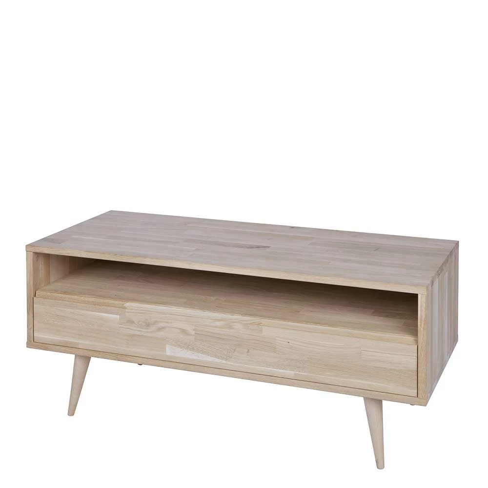 Mid Century TV Unterschrank Page Aus Eiche Teilmassiv 3 Mid Century TV Unterschrank Page Aus Eiche Teilmassiv