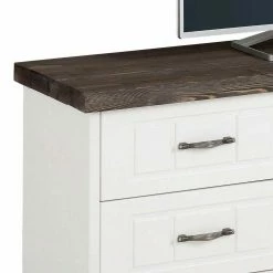 Modern Country TV Board Aus Kiefer - Ayrinu -Lana Sales modern country tv board aus kiefer in weiss grau ayrinu 04