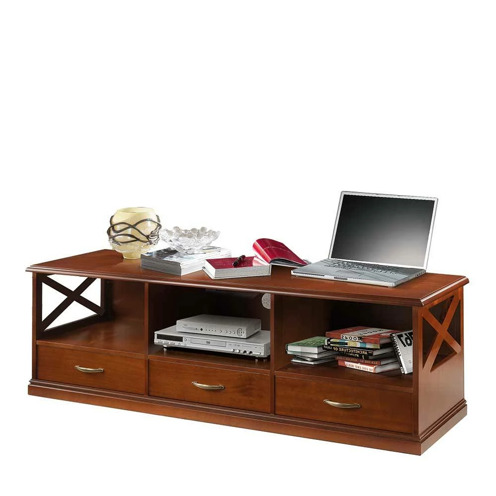 Modern-elegantes TV Lowboard In Italienischem Design - Cesario 3 Modern-elegantes TV Lowboard In Italienischem Design - Cesario