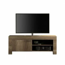 Moderne TV Bank In Wildeiche Optik - Loco