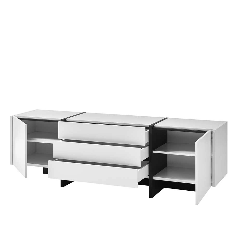 Moderner TV Unterschrank 192 Cm Breit - Laucata 6 Moderner TV Unterschrank 192 Cm Breit - Laucata – Bild 4