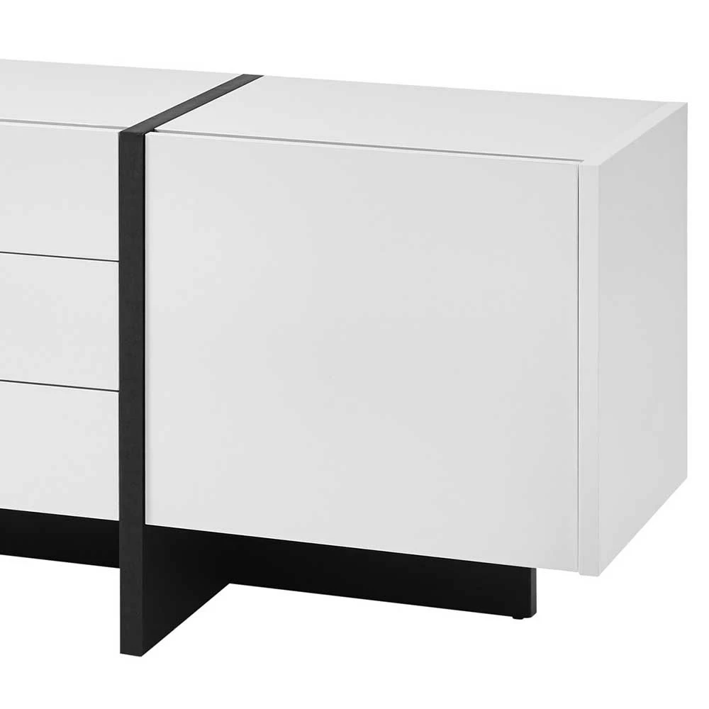 Moderner TV Unterschrank 192 Cm Breit - Laucata 7 Moderner TV Unterschrank 192 Cm Breit - Laucata – Bild 5