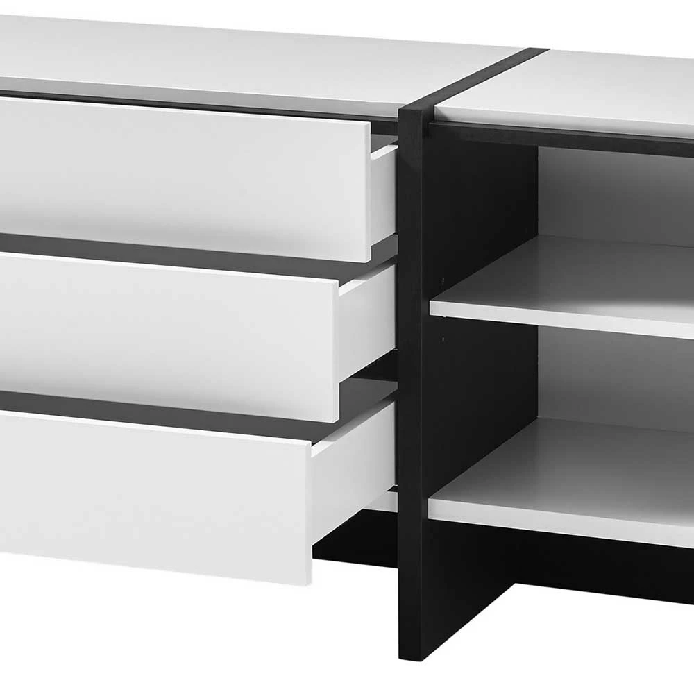 Moderner TV Unterschrank 192 Cm Breit - Laucata 8 Moderner TV Unterschrank 192 Cm Breit - Laucata – Bild 6