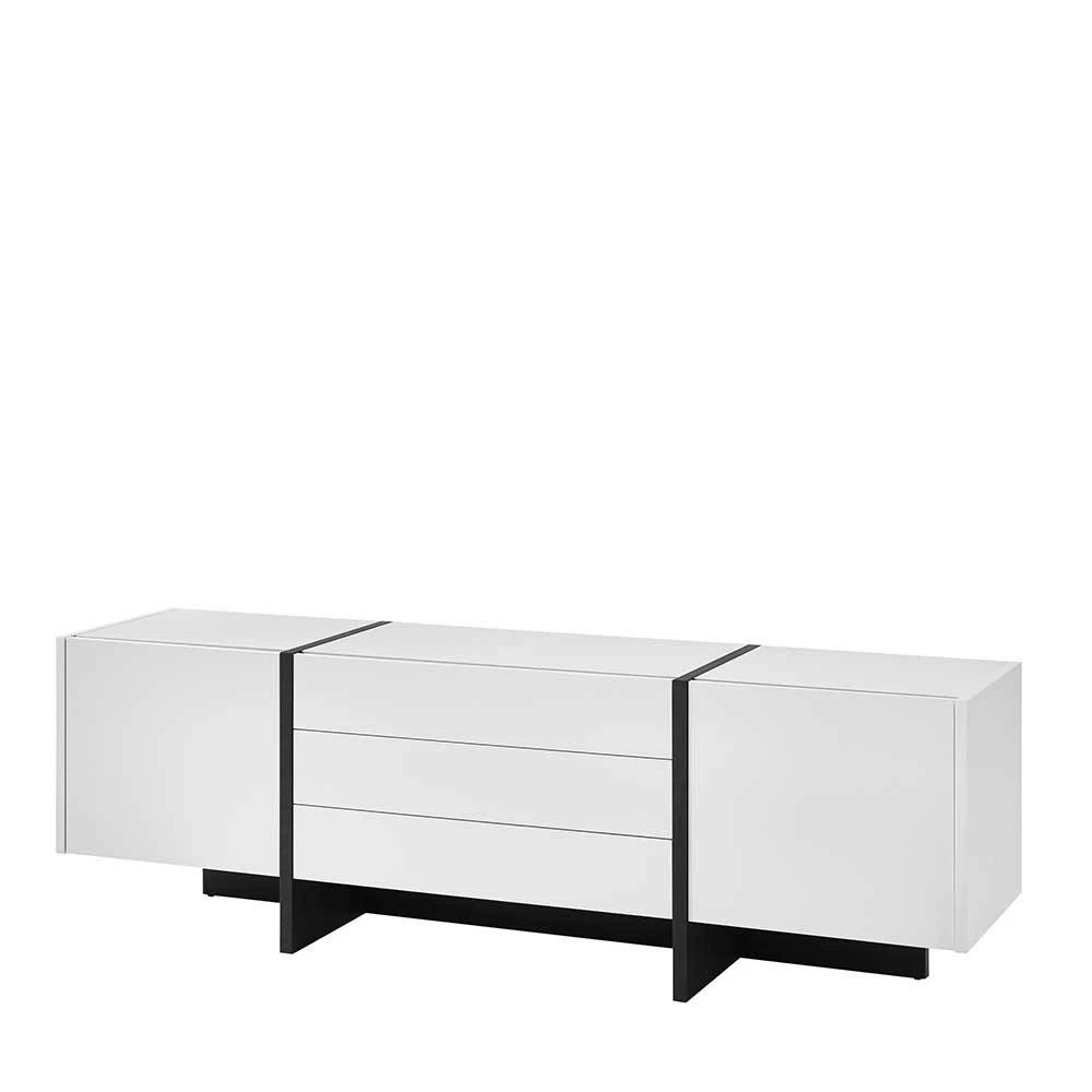 Moderner TV Unterschrank 192 Cm Breit - Laucata 3 Moderner TV Unterschrank 192 Cm Breit - Laucata