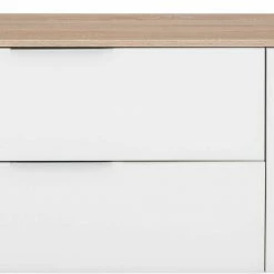 Modernes Lowboard Mit 181cm Breite - Ildanov 12 Modernes Lowboard Mit 181cm Breite - Ildanov -Lana Sales modernes lowboard mit 181cm breite in weiss glas eiche sonoma ildanov 04