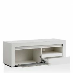 Modernes TV Board Mit 140 Cm Breite - Volicra -Lana Sales modernes tv board mit 140 cm breite in weiss grau marmoroptik volicra 03