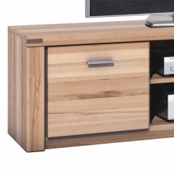 Modernes TV Lowboard Aus Kernbuche - Uhelia -Lana Sales modernes tv lowboard aus kernbuche teilmassiv 2 tuerig uhelia 02