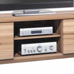Modernes TV Lowboard Aus Kernbuche - Uhelia -Lana Sales modernes tv lowboard aus kernbuche teilmassiv 2 tuerig uhelia 03