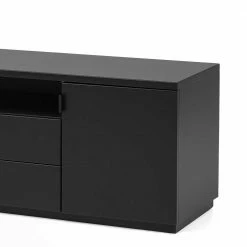 Modernes TV Lowboard In Anthrazit Grau - Izendia -Lana Sales modernes tv lowboard in anthrazit grau mit 170cm laenge izendia 03