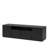 Modernes TV Lowboard In Anthrazit Grau - Izendia -Lana Sales modernes tv lowboard in anthrazit grau mit 170cm laenge izendia f