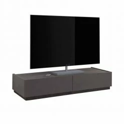 Niedriger TV Unterschrank In Anthrazit - Zialko