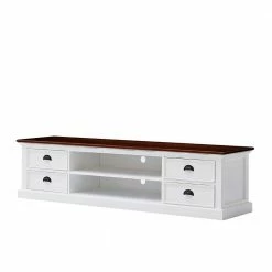 Niedriges Sideboard Venzeno Als TV Möbel