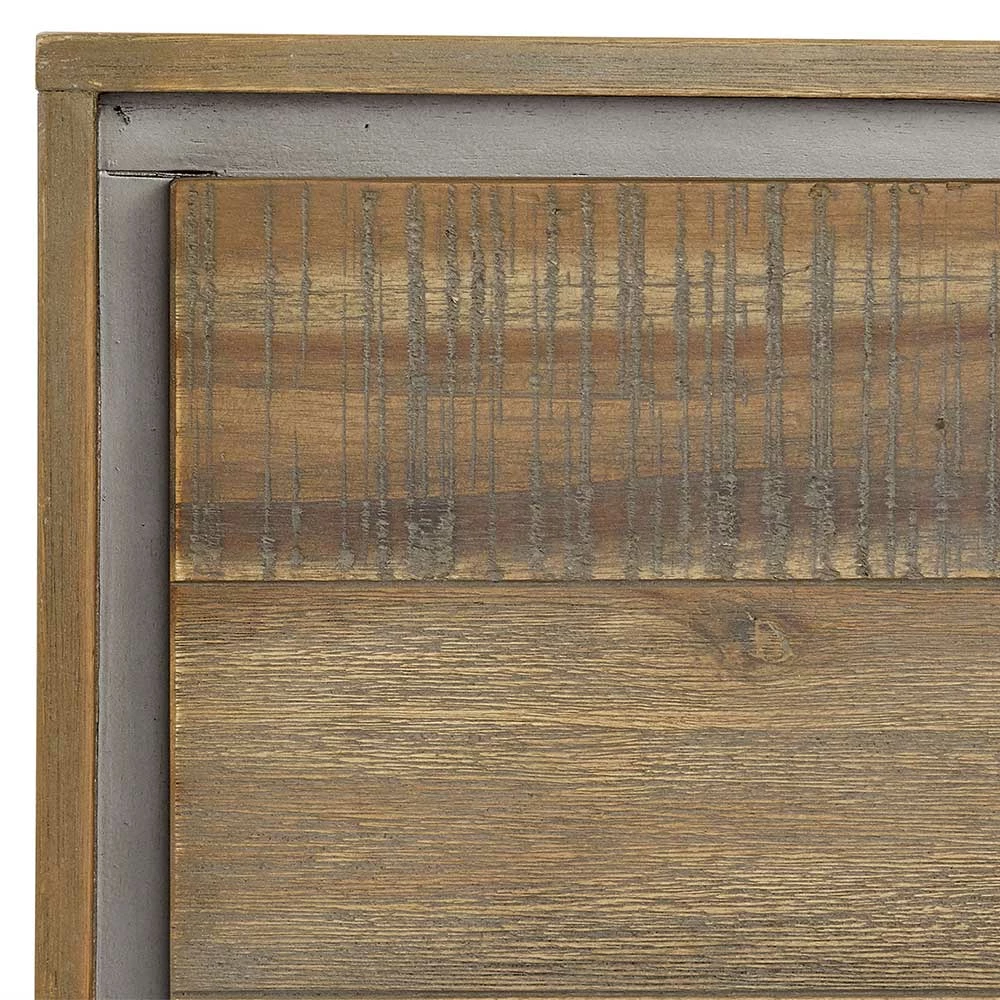 Niedriges TV Sideboard Teilmassiv - Cevesta 6 Niedriges TV Sideboard Teilmassiv - Cevesta – Bild 4