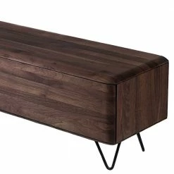 Nussbaum Lowboard Mit Zwei Klappen - Rivossa I 8 Nussbaum Lowboard Mit Zwei Klappen - Rivossa I -Lana Sales nussbaum lowboard mit zwei klappen im retro stil rivossa i 02