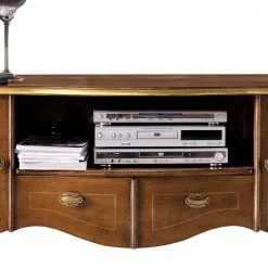 Oppulentes TV Board Im Italienischen Stil - Carlenna -Lana Sales oppulentes tv board im italienischen stil in nussbaum gold carlenna 03