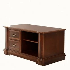 Phono-Kommode Salerno In Nussbaumfarben