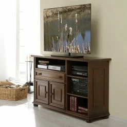 Phonoschrank Messina Aus Nussbaum -Lana Sales phonoschrank nussbaum antik gebeizt messina 02 1