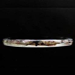 Retro Lowboard Flavian In Schwarz Lackiert -Lana Sales retro lowboard schwarz lackiert modern flavian 03