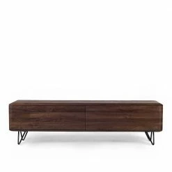 Retro Nussbaum Lowboard Geschliffen & Geölt - Rivossa 7 Retro Nussbaum Lowboard Geschliffen & Geölt - Rivossa -Lana Sales retro nussbaum lowboard geschliffen geoelt mit zwei klappen rivossa 01