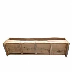 Rustikales Lowboard Mit Naturkante - Necrus -Lana Sales rustikales lowboard mit naturkante aus akazie massivholz necrus 03