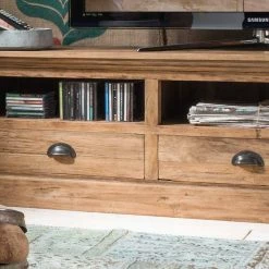 Rustikales TV Board Aus Recyclingholz - Umilva 11 Rustikales TV Board Aus Recyclingholz - Umilva -Lana Sales rustikales tv board aus recyclingholz teak gebuerstet umilva 04