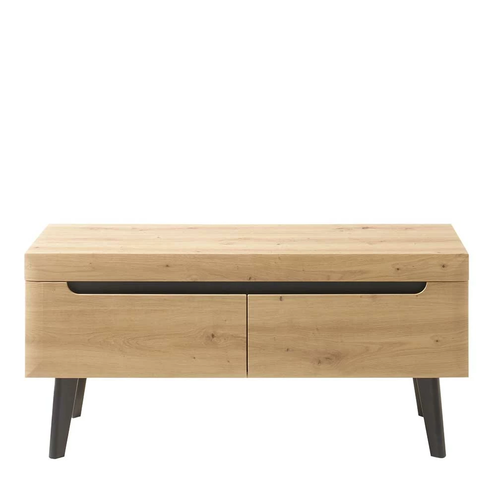 Scandi Chic TV Board 107 Cm Breit - Olcian 5 Scandi Chic TV Board 107 Cm Breit - Olcian – Bild 3