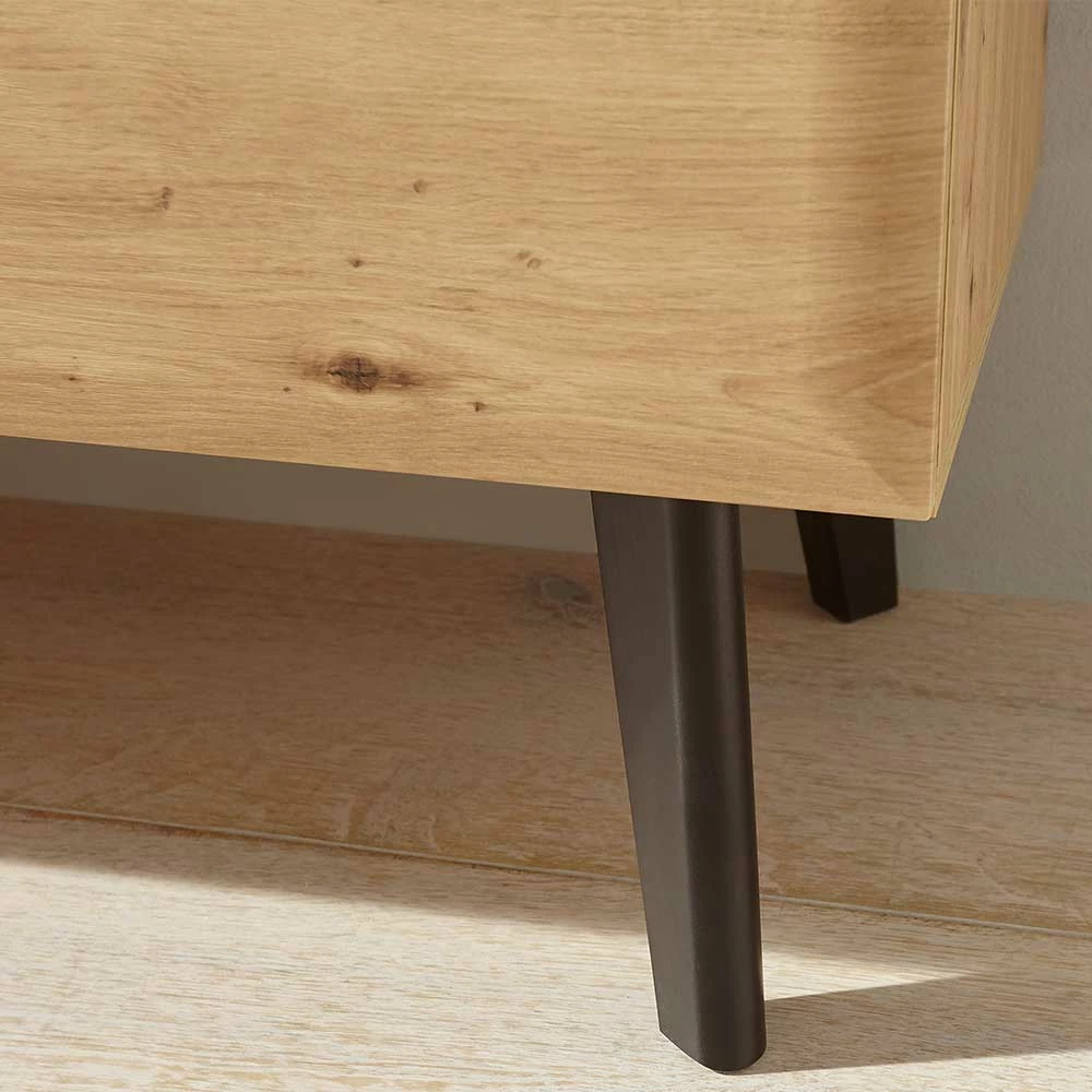 Scandi Chic TV Board 107 Cm Breit - Olcian 8 Scandi Chic TV Board 107 Cm Breit - Olcian – Bild 6