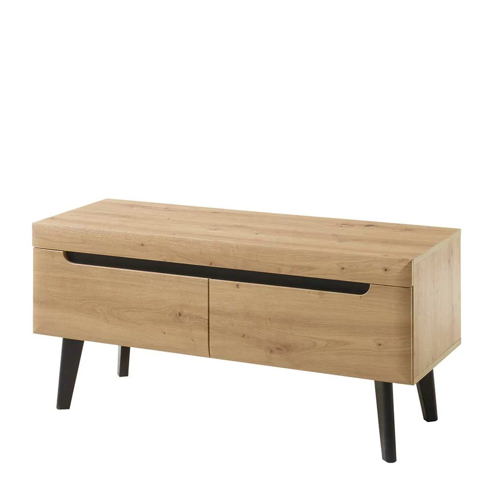 Scandi Chic TV Board 107 Cm Breit - Olcian 3 Scandi Chic TV Board 107 Cm Breit - Olcian