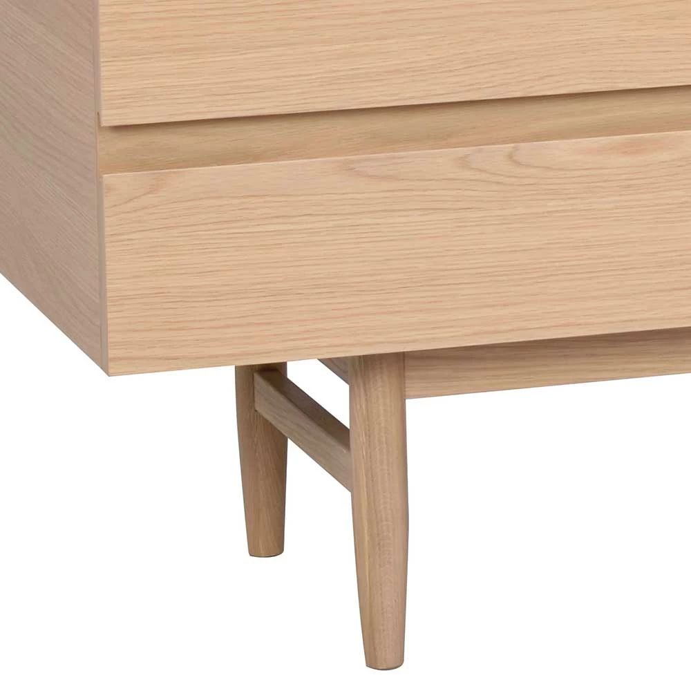 Scandi Chic TV Lowboard mit drei Türen - Emju Scandi Chic TV Lowboard Mit Drei Türen - Emju -Lana Sales scandi chic tv lowboard mit drei tueren in eiche white wash emju 04