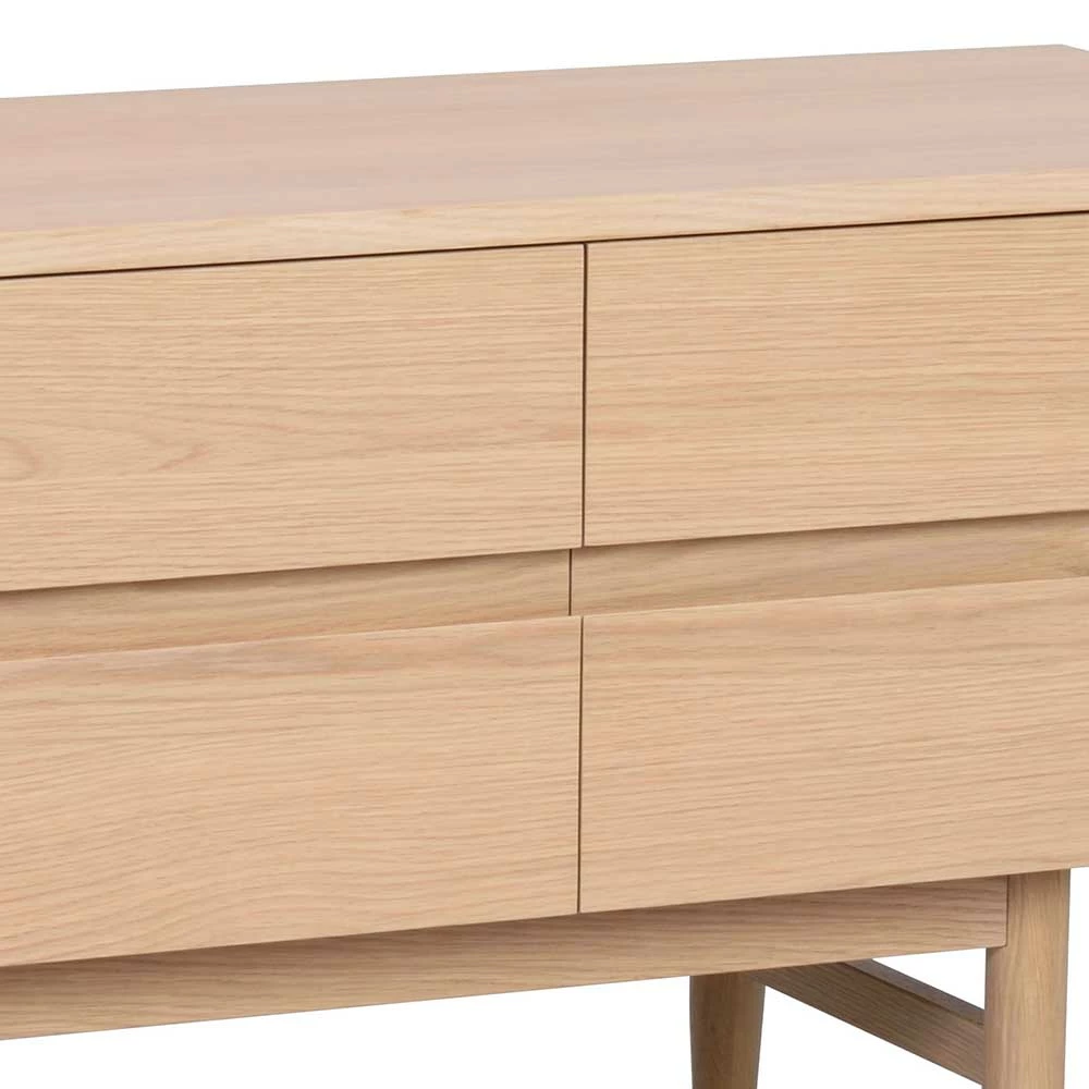 Scandi Chic TV Lowboard mit drei Türen - Emju Scandi Chic TV Lowboard Mit Drei Türen - Emju -Lana Sales scandi chic tv lowboard mit drei tueren in eiche white wash emju 05