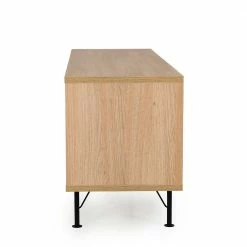 Scandi TV Element In Weiß & Eiche - Xando -Lana Sales scandi tv element in weiss eiche 2 tuerig 2 geraetefaecher xando 02