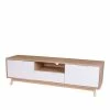 Scandi TV Unterschrank In Weiß & Kieferfarben - Ilerta 2 Scandi TV Unterschrank In Weiß & Kieferfarben - Ilerta -Lana Sales scandi tv unterschrank in weiss kieferfarben 150x46x38 cm ilerta f