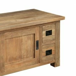 Schiebetüren Lowboard Pilica Aus Teak Massivholz -Lana Sales schiebetueren lowboard teak massivholz 150 cm pilica 06