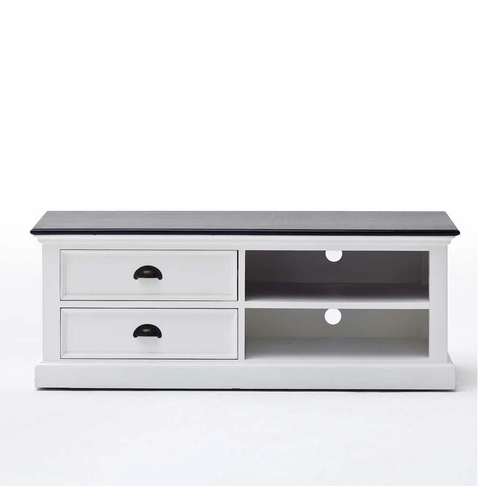 Schmales TV-Lowboad Provona In Landhausoptik 5 Schmales TV-Lowboad Provona In Landhausoptik – Bild 3