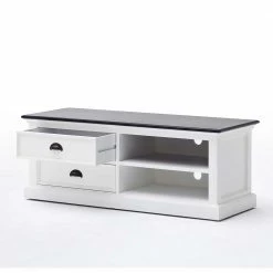 Schmales TV-Lowboad Provona In Landhausoptik 11 Schmales TV-Lowboad Provona In Landhausoptik -Lana Sales schmales tv lowboad in landhausoptik aus teilmassivholz provona 03