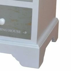 Schubladen Lowboard Blondago In Weiß Bunt -Lana Sales schubladen lowboard weiss bunt 100 cm blondago 05