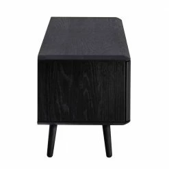 Schwarz Geöltes TV Board Aus Eiche - Vlotho 9 Schwarz Geöltes TV Board Aus Eiche - Vlotho -Lana Sales schwarz geoeltes tv board aus eiche in 240 cm breite vlotho 02