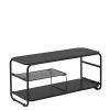 Schwarzer Fernsehtisch Aus Metall - Vagos 2 Schwarzer Fernsehtisch Aus Metall - Vagos -Lana Sales schwarzer fernsehtisch aus metall melamin 98x46x37 cm vagos f