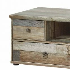 Shabby Chic Lowboard Für TV-Gerät - Curacon -Lana Sales shabby chic lowboard fuer tv geraet mit vier schubladen curacon 03