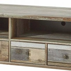 Shabby Chic Lowboard Für TV-Gerät - Curacon -Lana Sales shabby chic lowboard fuer tv geraet mit vier schubladen curacon 04