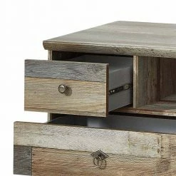 Shabby Chic Lowboard Für TV-Gerät - Curacon -Lana Sales shabby chic lowboard fuer tv geraet mit vier schubladen curacon 05