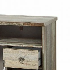 Shabby Chic TV Board In Treibholz Optik - Curacon -Lana Sales shabby chic tv board in treibholz optik mit viel stauraum curacon 04