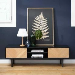 Skandi Design TV Tisch Mit 2 Türen & 2 Fächern - Carneys 9 Skandi Design TV Tisch Mit 2 Türen & 2 Fächern - Carneys -Lana Sales skandi design tv tisch mit 2 tueren 2 faechern in schwarz eiche carneys 01