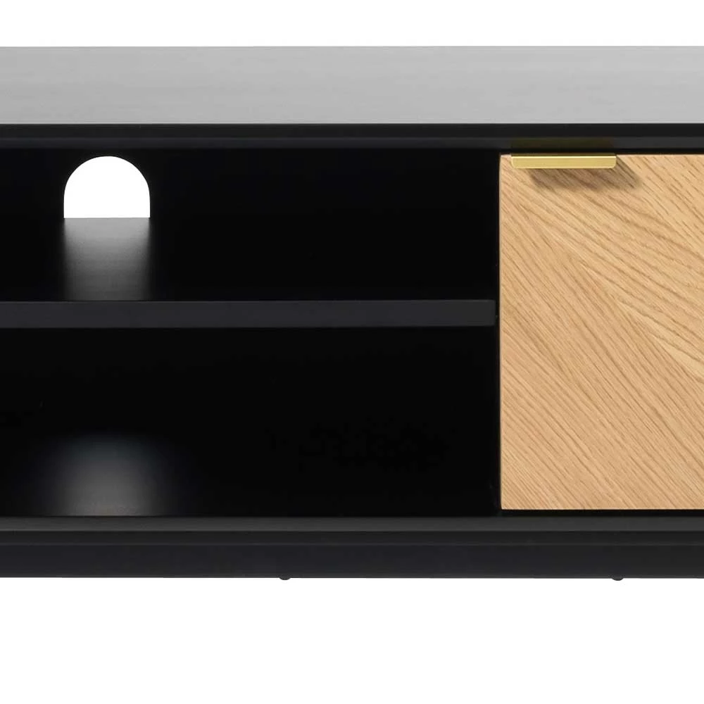 Skandi Design TV Tisch Mit 2 Türen & 2 Fächern - Carneys 8 Skandi Design TV Tisch Mit 2 Türen & 2 Fächern - Carneys – Bild 6