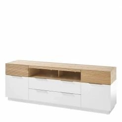 Skandi Lowboard Für TV Mit Sockelgestell - Hedisca